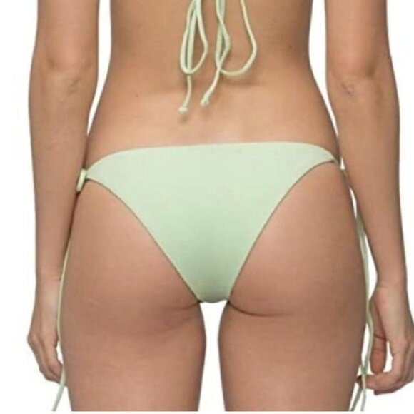NWT Tavik Jax Swim Bottom with Adjustable Sides in Key Lime - Extra Small - Picture 9 of 9